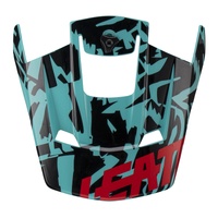 Leatt 2023 3.5 Helmet Visor - Fuel (M-2XL)