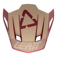 Leatt Helmets Moto Visor - 8.5 V24 Rubystone