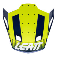 Leatt Helmets Moto Visor - 7.5 V24 Blue