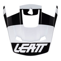 Leatt Helmets Moto Visor - 3.5 V24 Black / White