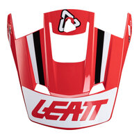 Leatt Helmets Moto Visor - 3.5 V24 Red