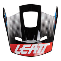 Leatt Helmets Moto Visor - 2.5 V24 Black / White