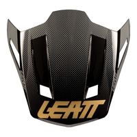 Leatt 8.5 V25 Helmet Visor - Black