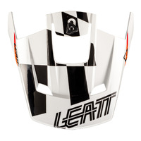  Leatt V25 3.5 Helmet Visor - White