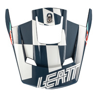  Leatt V25 3.5 Helmet Visor - Blue