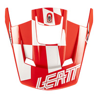  Leatt V25 3.5 Helmet Visor - Red