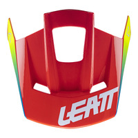  Leatt V25 2.5 Helmet Visor - Red