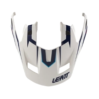 Leatt 7.5 ADV Visor - White / Royal Blue / Red