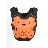Leatt 2.5 MX Chest Protector 2.5 Orange / Black - Juniors 110-134cm