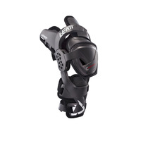 Leat C-Frame t Knee Brace Pro Junior Pair - Carbon (2XL)