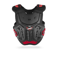 Leatt MX Chest Protector 4.5 Black/Red Junior SML/MED