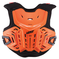 Leatt 2.5 Juniors Orange / Black Chese Protector