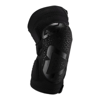 Leatt 5.0 3DF Zip Black Knee Guard - S/M