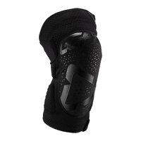 Leatt 5.0 3DF Zip Black Knee Guard - L/XL