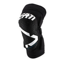 Leatt 5.0 3DF White/Black Knee Guard - L/XL