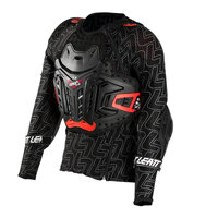 Leatt Body Protector 4.5 JR Black - Juniors S/M