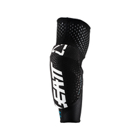 Leatt 5.0 3DF Black/White Elbow Guard - Juniors