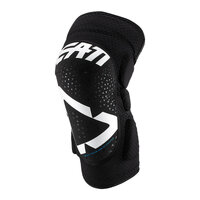 Leatt 3DF 5.0 White/Black Knee Guard - Mini