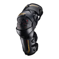 Leatt Z-Frame Knee Brace Pair - Black (2XL)