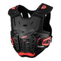 Leatt MX Chest Protector 2.5 Black/Red Junior 134-146cm