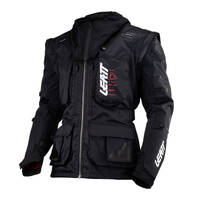 Leatt 5.5 24 Black Enduro Moto Jacket