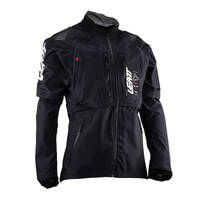 Leatt 4.5 24 Black HydraDri Moto Jacket