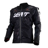 Leatt 4.5 24 Black X-Flow Moto Jacket