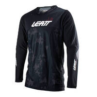 Leatt 4.5 Black Enduro MX Jersey