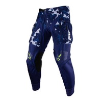 Leatt 4.5 Blue Enduro MX Pants