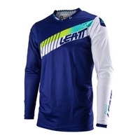 Leatt 4.5 Blue Lite MX Moto Jersey