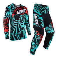 Leatt 3.5 Fuel MX Jersey & Pants Ride Kit