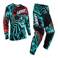 Leatt 3.5 Fuel Juniors MX Jersey & Pants Ride Kit