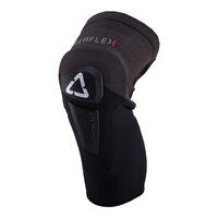 Leatt ReaFlex Hybrid Knee Guard - Black