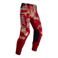 Leatt 2024 MX Moto Pants 5.5 IKS - Rubystone