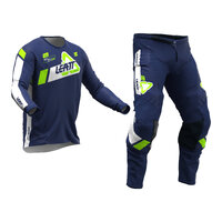 Leatt 2024 3.5 Juniors Ride Kit - Blue