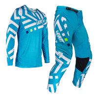Leatt 2024 3.5 Ride Kit - Cyan 