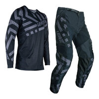 Leatt 2024 3.5 Juniors Ride Kit - Stealth 
