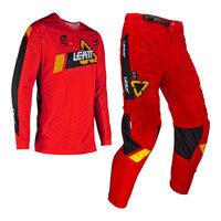 Leatt 2024 3.5 Juniors Ride Kit - Red