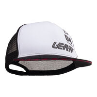 Leatt Trucker Cap - White / Black
