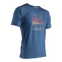 Leatt Core MX T-Shirt - Denim