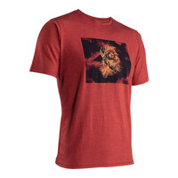 Leatt Core MX T-Shirt - Ruby