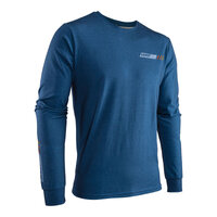 Leatt Core MX Long Sleeve Shirt - Denim