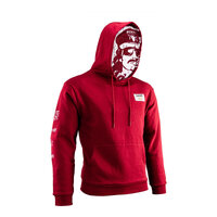 Leatt Core MX Hoodie - Ruby