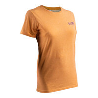 Leatt Core MX Womens T-Shirt - Rust