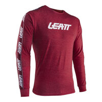 Leatt Core MX Long Sleeve Shirt - Ruby