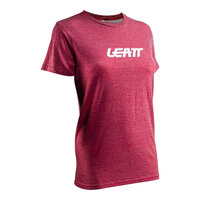 Leatt MX Premium T-Shirt - Ruby 