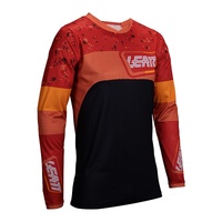 Leatt 4.5 Enduro Moto Jersey - Burn