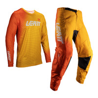 Leatt 3.5 MX Ride Kit - Flame