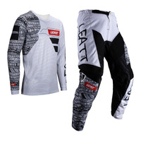 Leatt 3.5 MX Ride Kit - White