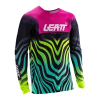Leatt 5.5 Ultraweld Moto Jersey - Tiger Pink